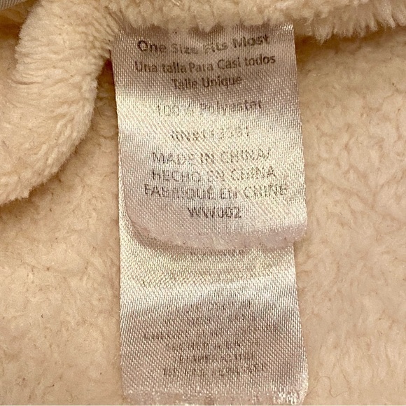 Hotel Spa Collection Luxury Feel Warm Women's Robe off white cream OS fits most - Picture 8 of 8